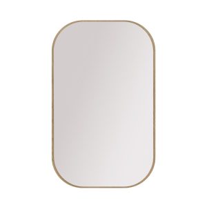 Prostokątne lustro wiszące do toaletki Flana 702 Dąb Cremona 821762 Prostokątne lustro wiszące do toaletki Flana 702 Dąb Cremona 821762