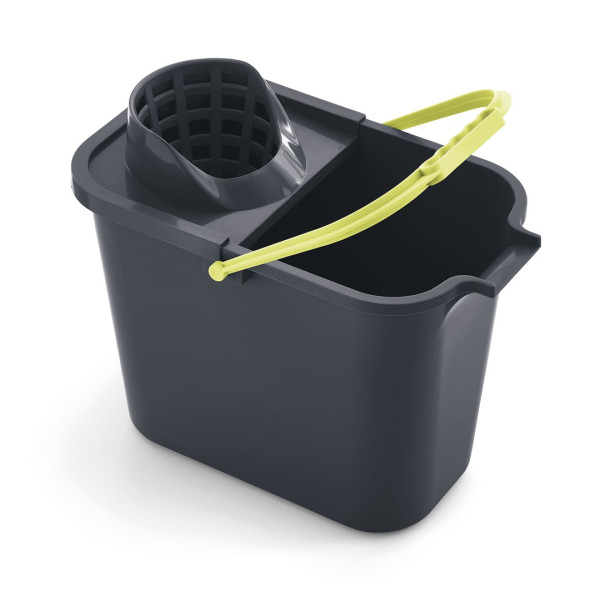 Prostokątne wiadro 12 ltr z wyciskaczem Mery 726776