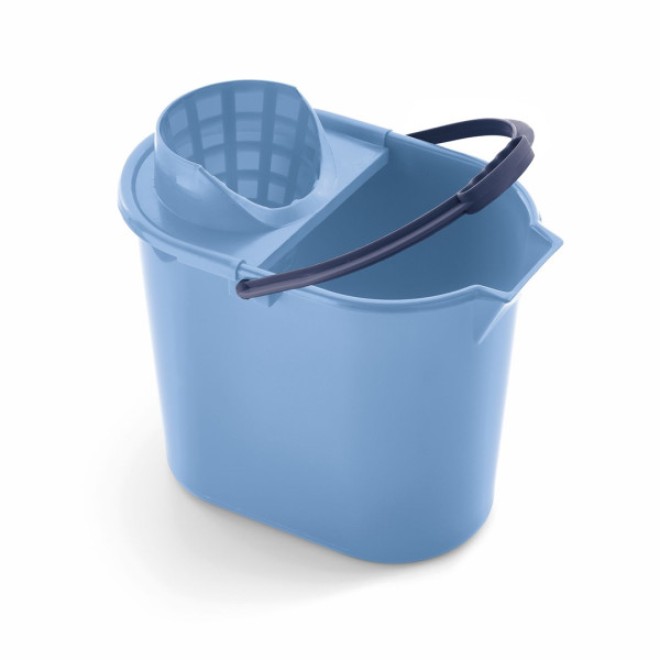 Prostokątne wiadro 14 ltr z wyciskaczem Mery 726779