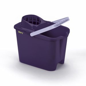 Prostokątne wiadro 14 ltr z wyciskaczem Mery 726782