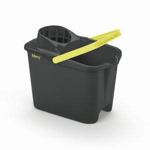 Prostokątne wiadro 14 ltr z wyciskaczem Mery 726774 Prostokątne wiadro 14 ltr z wyciskaczem Mery 726774