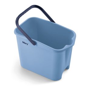 Prostokątne wiadro Mery – 14 ltr, Niebieski 726770