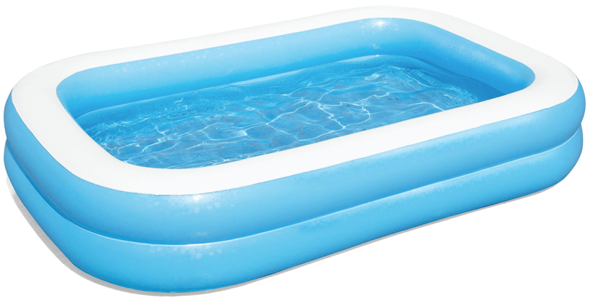 Prostokątny Basen Dmuchany 2,6 X 1.7 X 0,51M - Bestway 344811