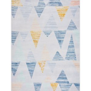 Prostokątny dywan 140×200 cm wielokolorowy 58548 Prostokątny dywan 140×200 cm wielokolorowy 58548
