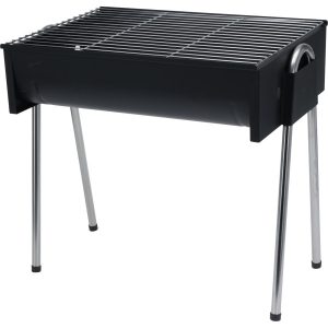 Prostokątny grill na wysokich nóżkach, 48 cm 1021765 Prostokątny grill na wysokich nóżkach, 48 cm 1021765