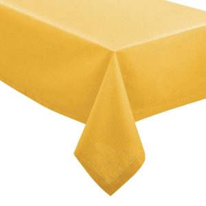 Prostokątny obrus CHAMBRAY – bawełna, 140 x 240 cm 80871 Prostokątny obrus CHAMBRAY – bawełna, 140 x 240 cm 80871