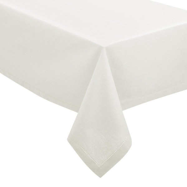 Prostokątny obrus CHAMBRAY - bawełna, 140 x 240 cm 80865