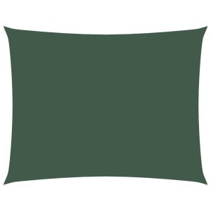 Prostokątny żagiel ogrodowy, tkanina Oxford, 2,5×3,5 m, zielony 632005 Prostokątny żagiel ogrodowy, tkanina Oxford, 2,5×3,5 m, zielony 632005