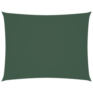 Prostokątny żagiel ogrodowy, tkanina Oxford, 2,5×4 m, zielony 632030 Prostokątny żagiel ogrodowy, tkanina Oxford, 2,5×4 m, zielony 632030