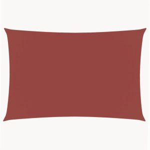 Prostokątny żagiel ogrodowy, tkanina Oxford, 2×4,5 m, terakota 631890 Prostokątny żagiel ogrodowy, tkanina Oxford, 2×4,5 m, terakota 631890