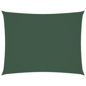 Prostokątny żagiel ogrodowy, tkanina Oxford, 3,5×4,5 m, zielony 632037 Prostokątny żagiel ogrodowy, tkanina Oxford, 3,5×4,5 m, zielony 632037