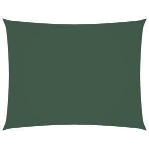 Prostokątny żagiel ogrodowy, tkanina Oxford, 3×6 m, zielony 632045 Prostokątny żagiel ogrodowy, tkanina Oxford, 3×6 m, zielony 632045