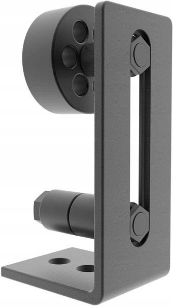 Prowadnica dolna do drzwi przesuwnych rolka barn door 662382