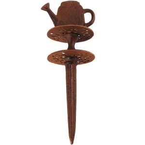 Prowadnica węża ogrodowego żeliwna brązowa 29 cm dekoracyjna 949340 Prowadnica węża ogrodowego żeliwna brązowa 29 cm dekoracyjna 949340