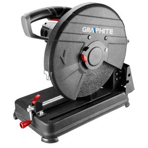 Przecinarka piła do metalu 2600W GRAPHITE 59G873 136304