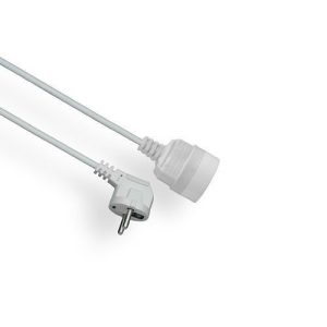 Przedłużacz 1-gniazdo z uziemieniem 2m OMY 3x1mm Elgotech PS-102 1031351 Przedłużacz 1-gniazdo z uziemieniem 2m OMY 3x1mm Elgotech PS-102 1031351