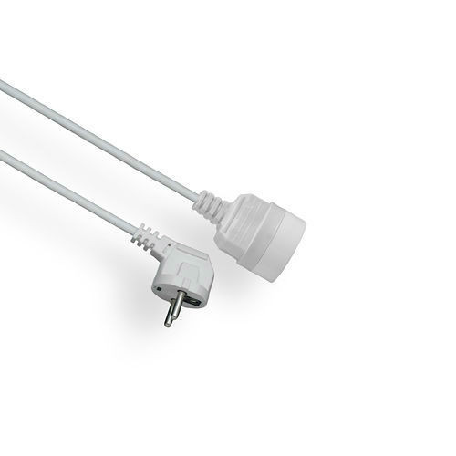 Przedłużacz 1-gniazdo z uziemieniem 2m OMY 3x1mm Elgotech PS-102 1031351