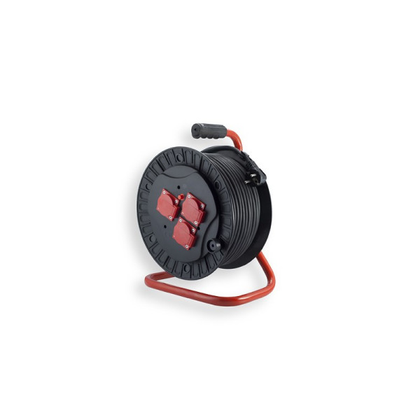 Przedłużacz bębnowy z/u 20m OW 3x1,5 3xGS IP44 Elgotech PZB-111-20G 764226