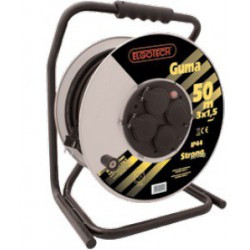 Przedłużacz bębnowy z/u 30m OW 3x1,5 IP44 STRONG Elgotech PZB-1111-30G 764537