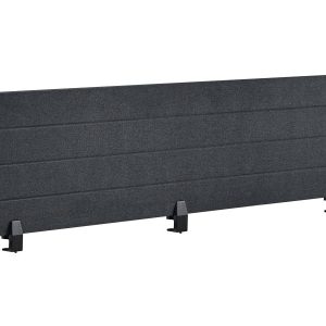 Przegroda na biurko 180 x 40 cm ciemnoszara 798572 Przegroda na biurko 180 x 40 cm ciemnoszara 798572