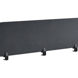 Przegroda na biurko 180 x 40 cm ciemnoszara 798575 Przegroda na biurko 180 x 40 cm ciemnoszara 798575