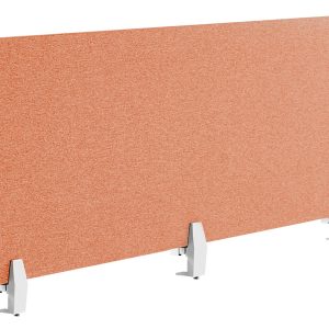Przegroda na biurko 180 x 40 cm czerwona 195494 Przegroda na biurko 180 x 40 cm czerwona 195494
