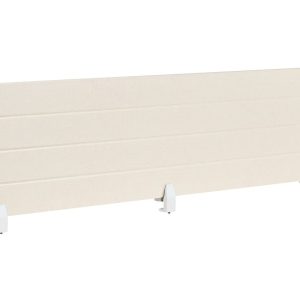 Przegroda na biurko 180 x 40 cm jasnobeżowa 798586 Przegroda na biurko 180 x 40 cm jasnobeżowa 798586