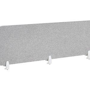 Przegroda na biurko 180 x 40 cm jasnoszara 798578 Przegroda na biurko 180 x 40 cm jasnoszara 798578