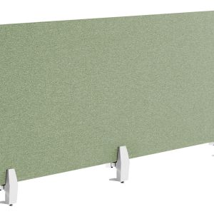 Przegroda na biurko 180 x 40 cm zielona 190523 Przegroda na biurko 180 x 40 cm zielona 190523