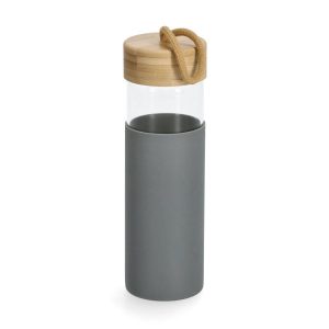 Przenośna butelka do picia z silikonową osłonką, 500 ml 209972 Przenośna butelka do picia z silikonową osłonką, 500 ml 209972