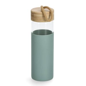 Przenośna butelka do picia z silikonową osłonką, 500 ml 209970 Przenośna butelka do picia z silikonową osłonką, 500 ml 209970