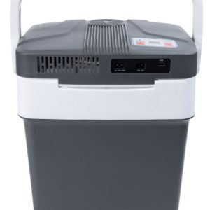 Przenośna lodówka turystyczna USB 29l grafitowa z wyświetlaczem + wkład 536384 Przenośna lodówka turystyczna USB 29l grafitowa z wyświetlaczem + wkład 536384