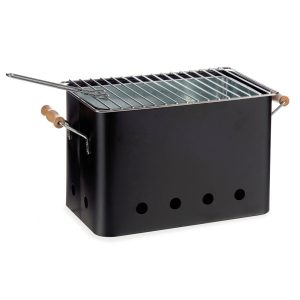 Przenośny grill z uchwytami, żelazo i cynk 209669 Przenośny grill z uchwytami, żelazo i cynk 209669