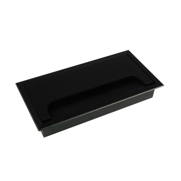 Przepust Prostokątny Aluminiowy Czarny 211188