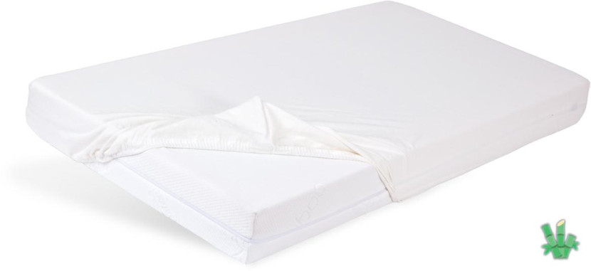 Prześcieradło bambusowe z gumką 120x200 białe 140 g/m2 97935