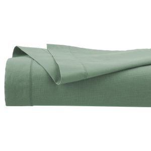 PRZEŚCIERADŁO BAWEŁNIANE 240×290 cm zielone przewiewne 510374 PRZEŚCIERADŁO BAWEŁNIANE 240×290 cm zielone przewiewne 510374