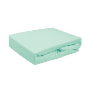 Prześcieradło frotte z gumką 140×200 039 morskie 80322 Prześcieradło frotte z gumką 140×200 039 morskie 80322