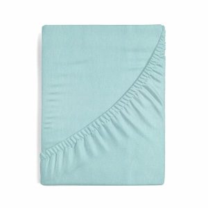 Prześcieradło JERSEY bawełna miętowe 220×200 +30 722486 Prześcieradło JERSEY bawełna miętowe 220×200 +30 722486