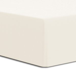 Prześcieradło jersey elastan z gumką Luxury ekri ekologia 220×200 969892 Prześcieradło jersey elastan z gumką Luxury ekri ekologia 220×200 969892