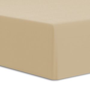 Prześcieradło jersey elastan z gumką Luxury piaskowe 26 90×200 969897 Prześcieradło jersey elastan z gumką Luxury piaskowe 26 90×200 969897