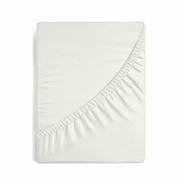 Prześcieradło Jersey Kremowe 120x200cm z Gumką 722501