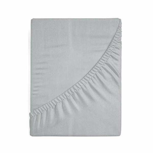 Prześcieradło Jersey Srebrne 220x200 z Gumką 747621