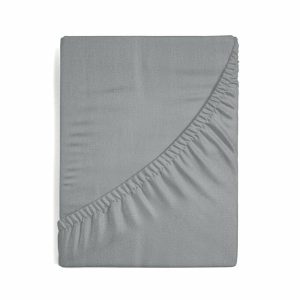 Prześcieradło Jersey Stalowe 220×200+30 Bawełna 100% 722500 Prześcieradło Jersey Stalowe 220×200+30 Bawełna 100% 722500