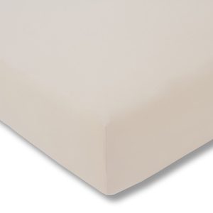 Prześcieradło jersey z gumką 100×200 200 kremowe Estella 97714 Prześcieradło jersey z gumką 100×200 200 kremowe Estella 97714