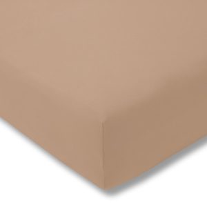 Prześcieradło jersey z gumką 100×200 320 karmelowe Estella 97792 Prześcieradło jersey z gumką 100×200 320 karmelowe Estella 97792