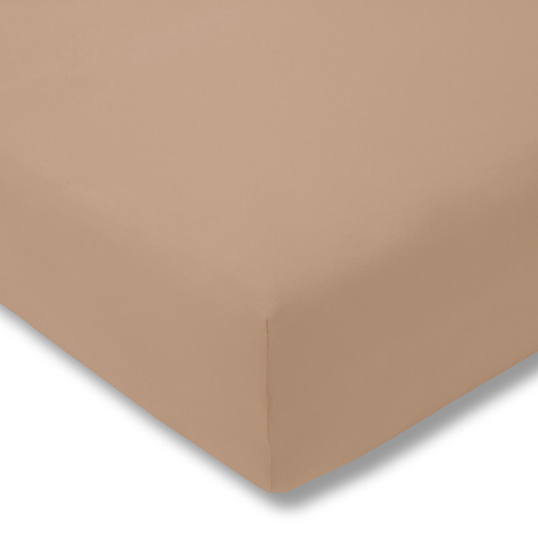 Prześcieradło jersey z gumką 100x200 320 karmelowe Estella 97792