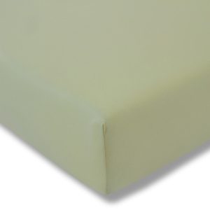 Prześcieradło jersey z gumką 100×200 510 limonkowe Estella 97908
