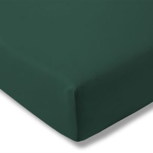 Prześcieradło jersey z gumką 100×200 581 zielone butelkowe 97830