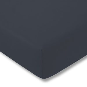 Prześcieradło jersey z gumką 100×200 606 indygo Estella 97791