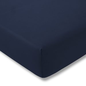 Prześcieradło jersey z gumką 100×200 635 granatowe Estella 97658